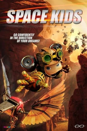 ดูหนังออนไลน์ฟรี Space Kids (2023) สเปซคิดส์