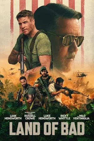 ดูหนังออนไลน์ฟรี Land of Bad (2024)