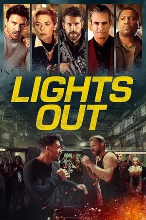 ดูหนังออนไลน์ฟรี Lights Out (2024) นักสู้สังเวียนเดือด