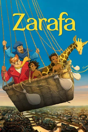 ดูหนังออนไลน์ฟรี Zarafa (2012)