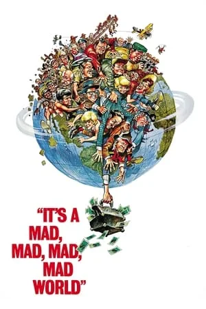ดูหนังออนไลน์ฟรี It s a Mad Mad Mad Mad World (1963) โลกบ้าบ้าบอบอ