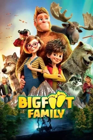 ดูหนังออนไลน์ฟรี Bigfoot Family (2020) ครอบครัวบิ๊กฟุต