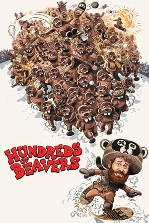 ดูหนังออนไลน์ฟรี Hundreds of Beavers (2024)