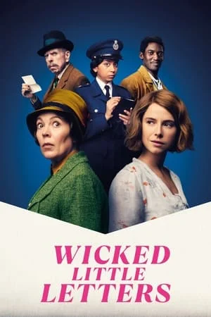 ดูหนังออนไลน์ฟรี Wicked Little Letters (2024)